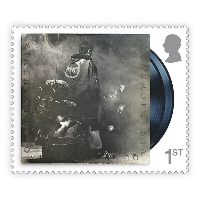 The Who Royal Mail stamps available to pre-order