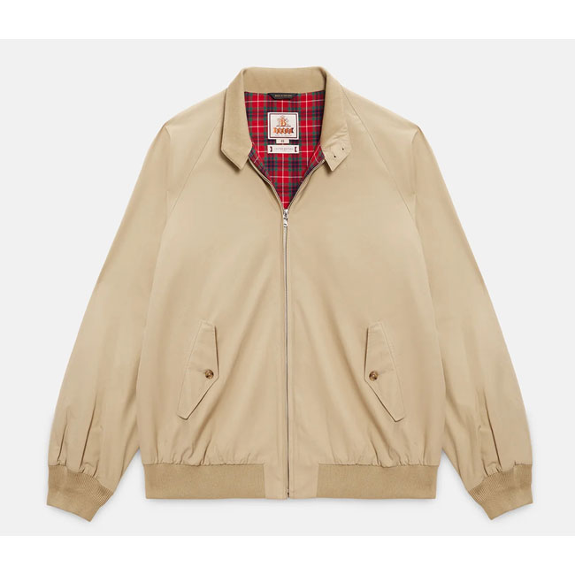 Baracuta launches an individually numbered G9 Harrington Jacket