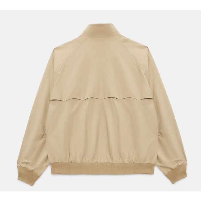 Baracuta launches an individually numbered G9 Harrington Jacket