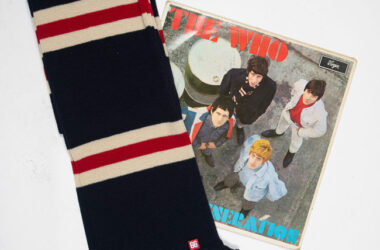 The Who My Generation scarf by 66 Clothing
