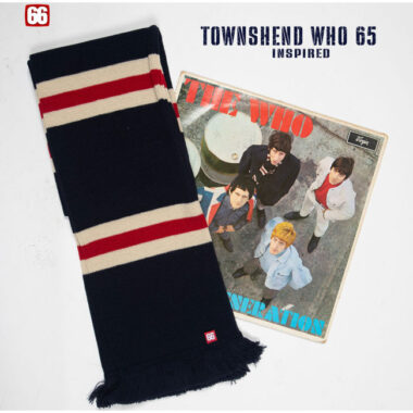 The Who My Generation scarf by 66 Clothing