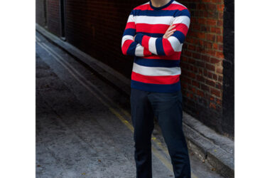 The Who-inspired Talmy crew neck sweater