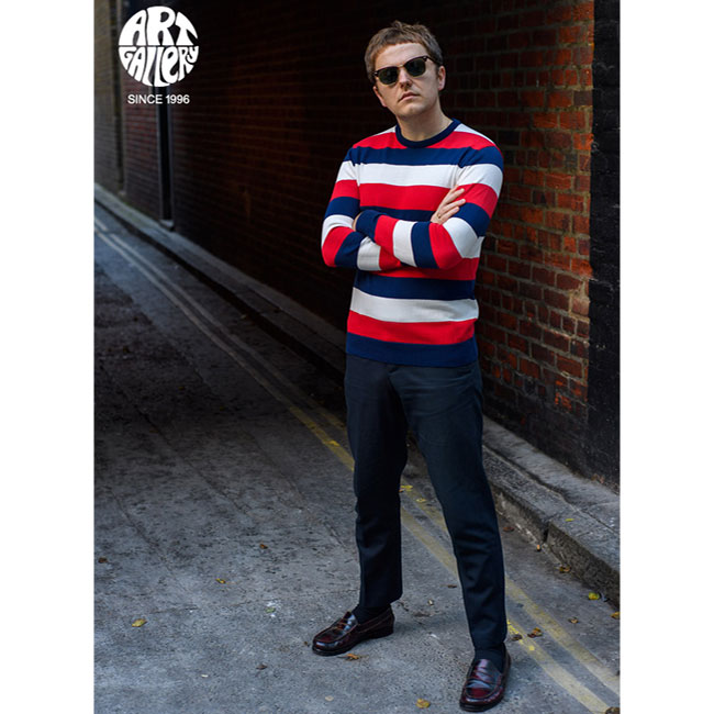 The Who-inspired Talmy crew neck sweater