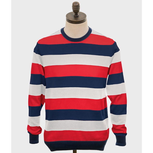 The Who-inspired Talmy crew neck sweater