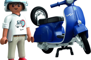 Playmobil 1960s Vespa toy range now available