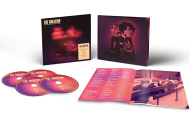 The Creation - Our Music Is Red With Purple Flashes expanded CD box set
