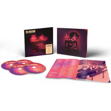 The Creation - Our Music Is Red With Purple Flashes expanded CD box set