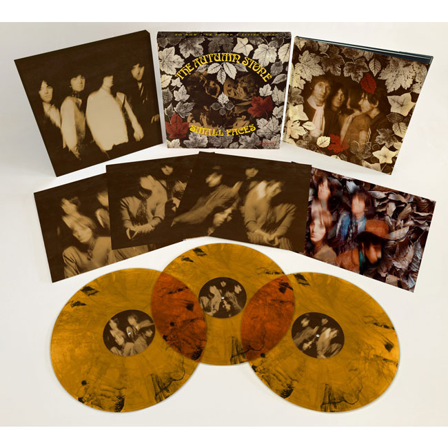 Small Faces - The Autumn Stone signed vinyl boxsets