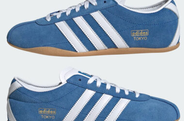 1960s Adidas Tokyo trainers reissued