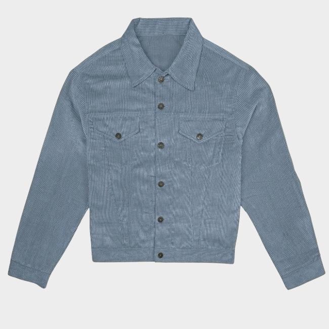 Cord Type III trucker jackets at Real Hoxton