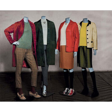 The In Crowd: Mod Fashion & Style 1958-66 at Brighton Museum & Art Gallery (image credit/copyright: James Lyndsay, The Contemporary Wardrobe Collection)