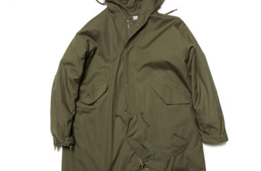 Six of the best modern-day fishtail parkas