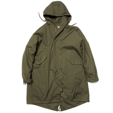 Six of the best modern-day fishtail parkas