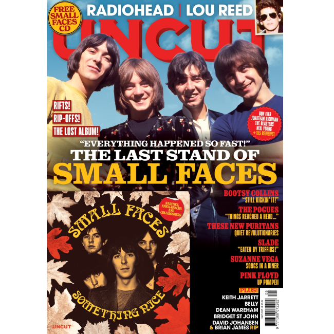 The Small Faces in Uncut magazine