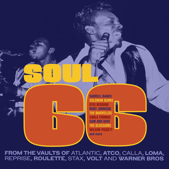Soul 66 three-CD box set (Cherry Red)