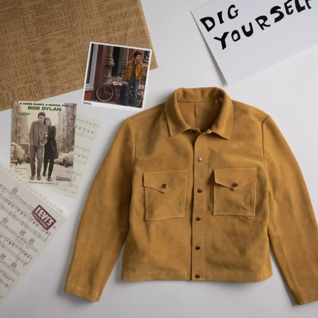 Levi's Vintage Clothing 1960s suede jacket