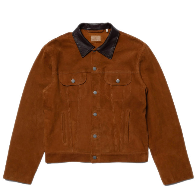 6. Danny suede jacket by Nudie Jeans