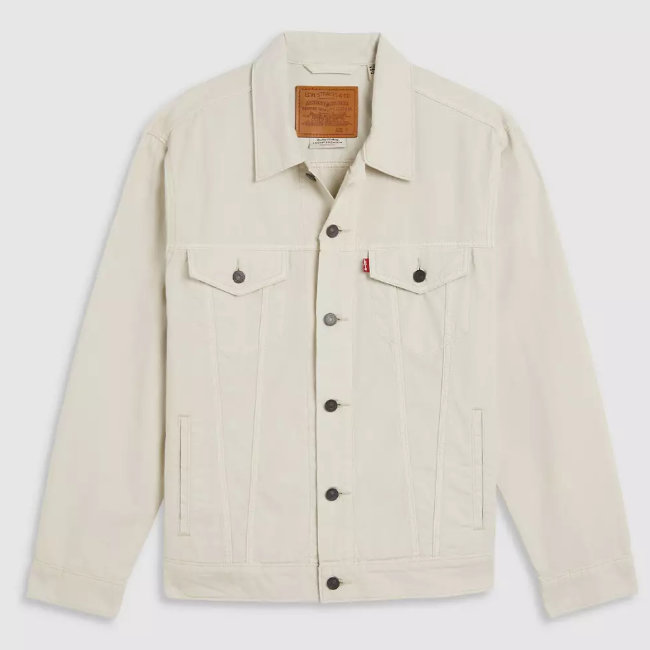 7. Levi's cotton linen jacket