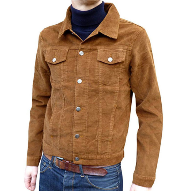 8. Affordable cord trucker jackets by Fuzzdandy