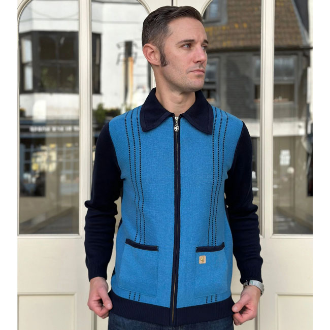 Modfather Clothing x Gabicci Vintage Yardi Cardi Knits