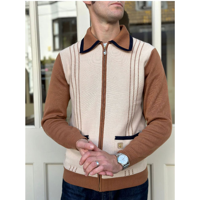 Modfather Clothing x Gabicci Vintage Yardi Cardi Knits