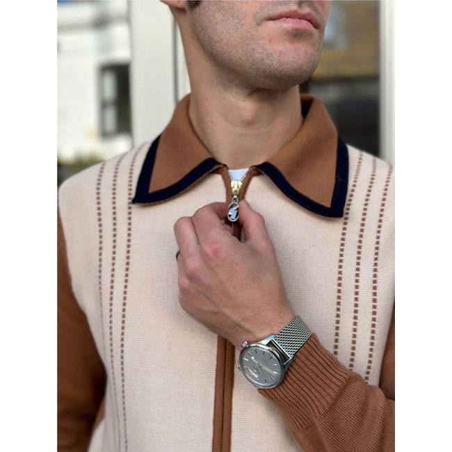 Modfather Clothing x Gabicci Vintage Yardi Cardi Knits