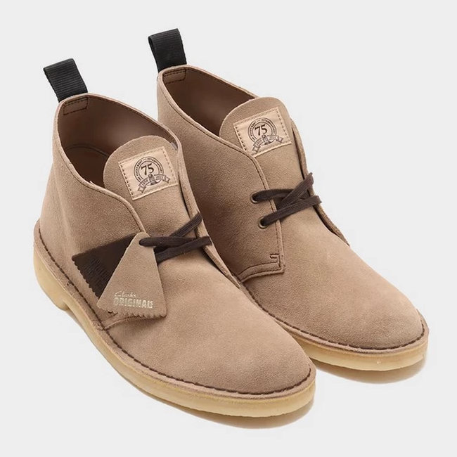 Clarks Originals 75th anniversary desert boots